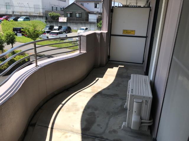 ノースフェザント ベランダ