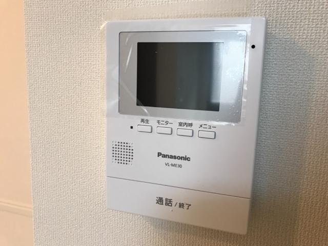 アリウス高道 カメラ付インターホン