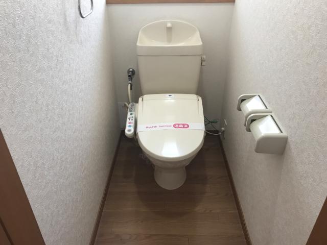 グレイシス堀越 トイレ