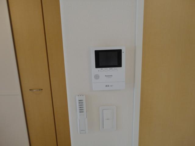 リアン花塚 カメラ付インターホン