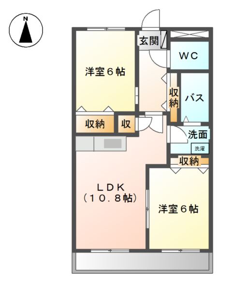 グランベールＣ 間取り