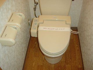 グランベールＣ シャワー付トイレ