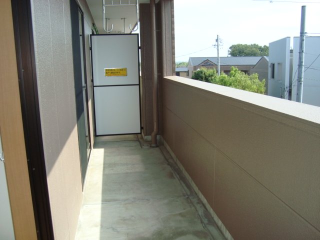 グランベールＡ ベランダ