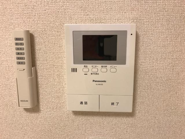 プレザンス・カメリア カメラ付インターホン