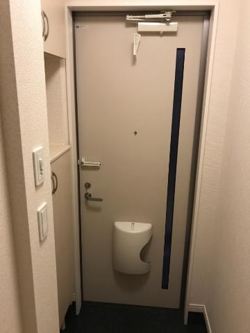 プレザンス・カメリア 玄関