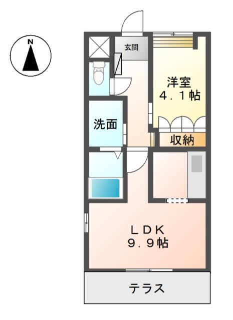 リジュール 間取り
