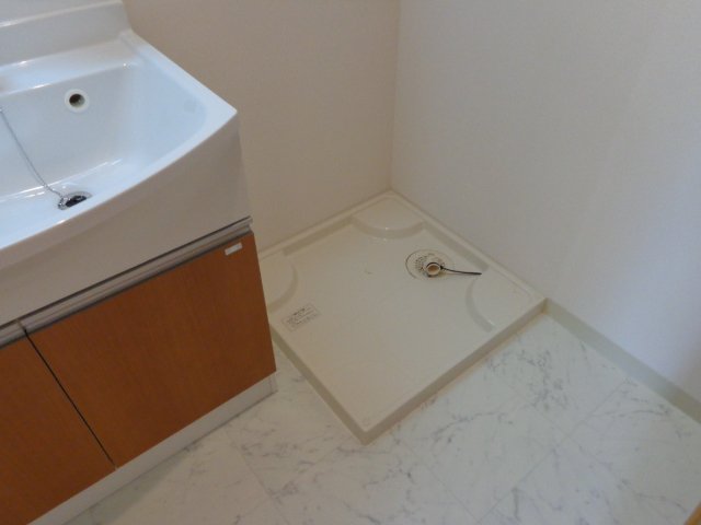 リジュール 洗濯機置場
