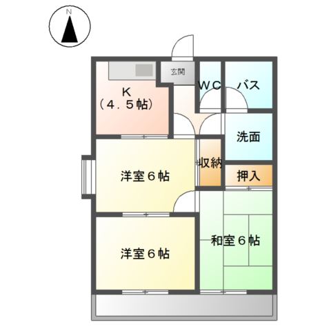クオリティハイム 間取り