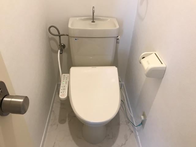 クオリティハイム トイレ