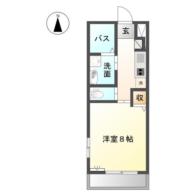 シュロス上飯田 間取り