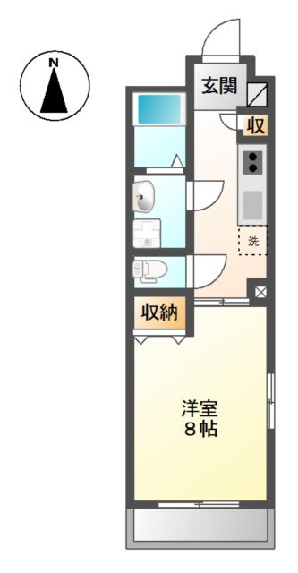 ブレスドＹ＆Ｍ 間取り