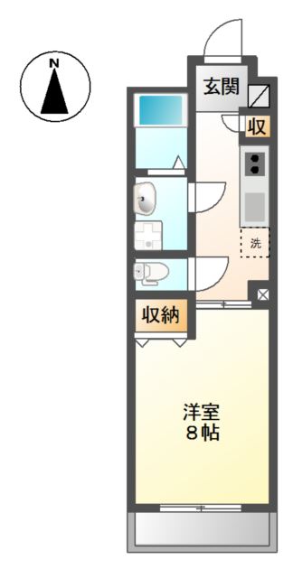 ブレスドＹ＆Ｍ 間取り