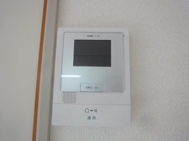 シェーン社ケ丘 カメラ付インターホン