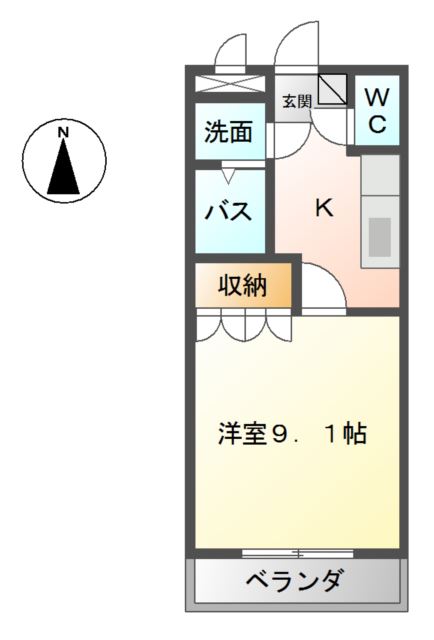 ｖｉｌｌａ　花水木 間取り