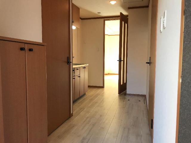 ｖｉｌｌａ　花水木 廊下