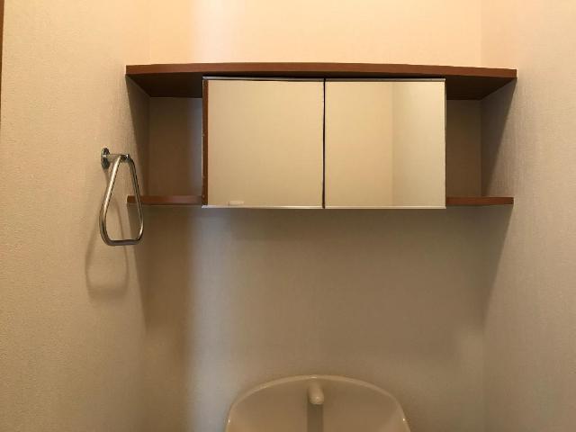 ｖｉｌｌａ　花水木 トイレ収納