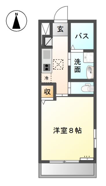 シュロス上飯田 間取り