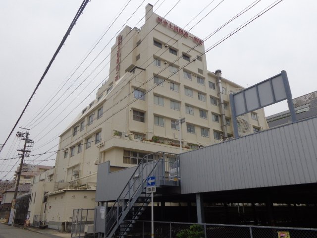 シュロス上飯田 医療法人愛生会総合上飯田第一病院まで346ｍ