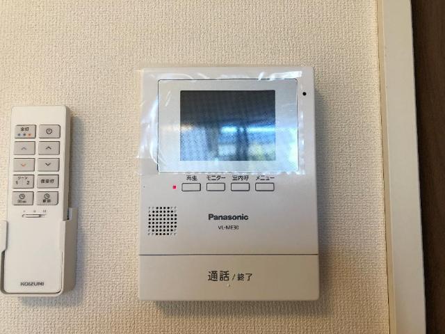 ラ・メール カメラ付インターホン