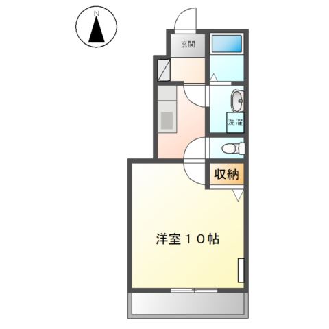 クレシア神野 間取り