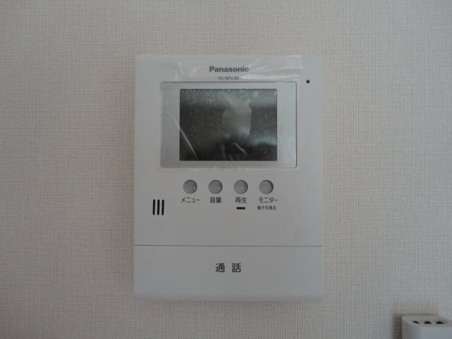 クレシア神野 カメラ付インターホン