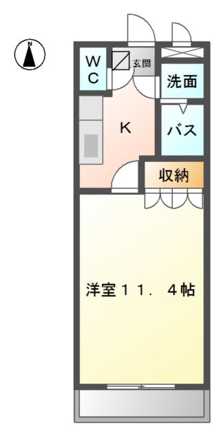 アートメゾン藍 間取り