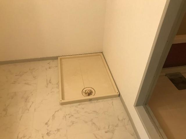 サンチェリオＡ 洗濯機置場