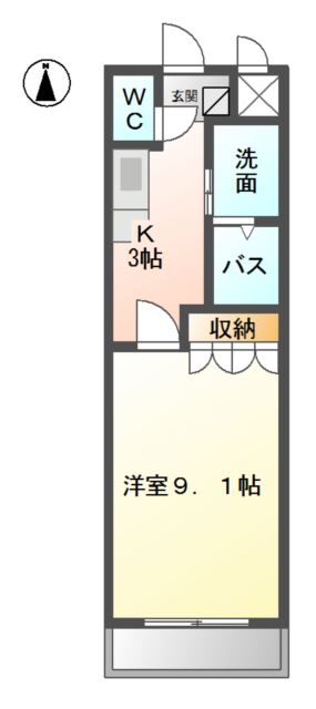 ポラリス 間取り