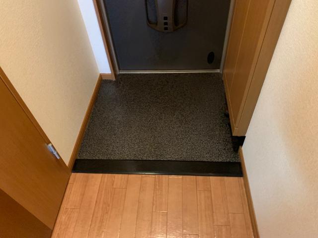 ポラリス 玄関
