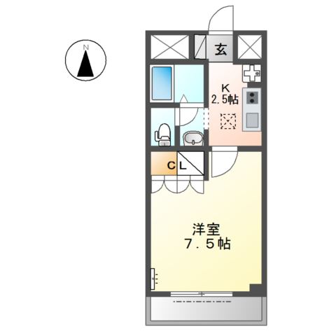 ルーエンハイム 間取り