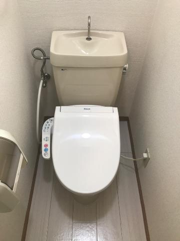 エスペランサ西前田 トイレ