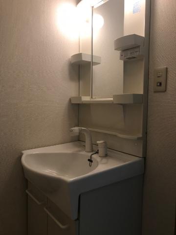 エスペランサ西前田 洗髪洗面化粧台