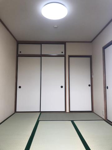 エスペランサ西前田 和室