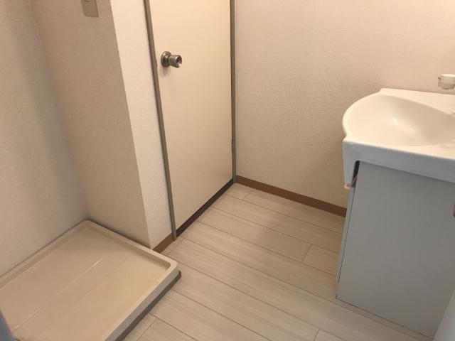 エスペランサ西前田 洗面所