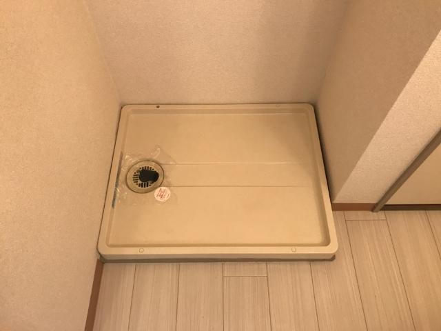 エスペランサ西前田 洗濯機置場