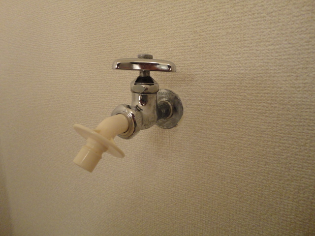 エスペランサ西前田 洗濯機用水栓
