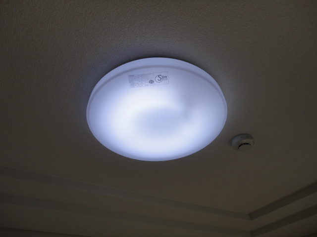 エスペランサ西前田 南洋間照明器具