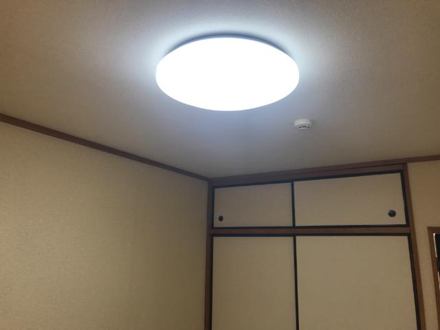 エスペランサ西前田 和室照明器具