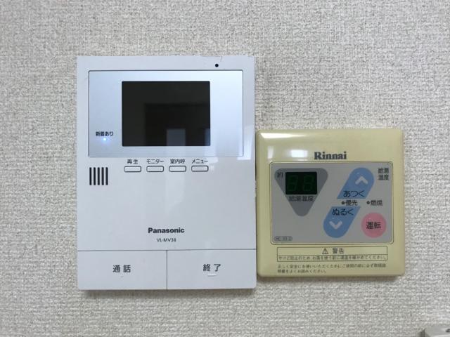 センチュリー平針 カメラ付インターホン