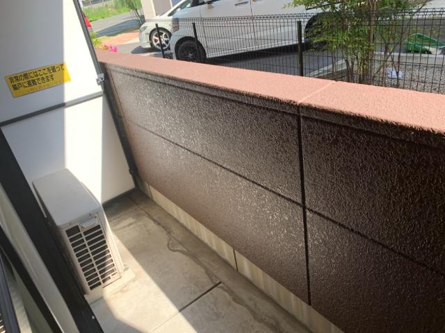 トーラスステージ ベランダ