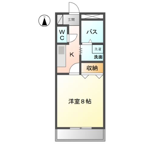 ファロ２１ 間取り