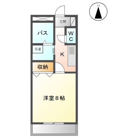 ファロ２１ 間取り