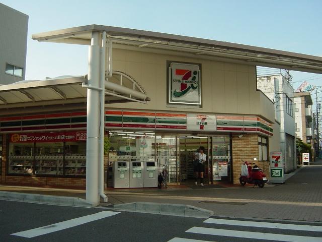 ファロ２１ セブンイレブン中京競馬場前店まで155ｍ