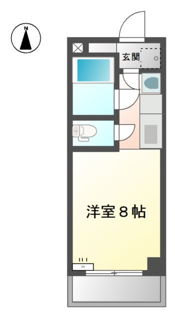 ブライトプレイスあゆち 間取り