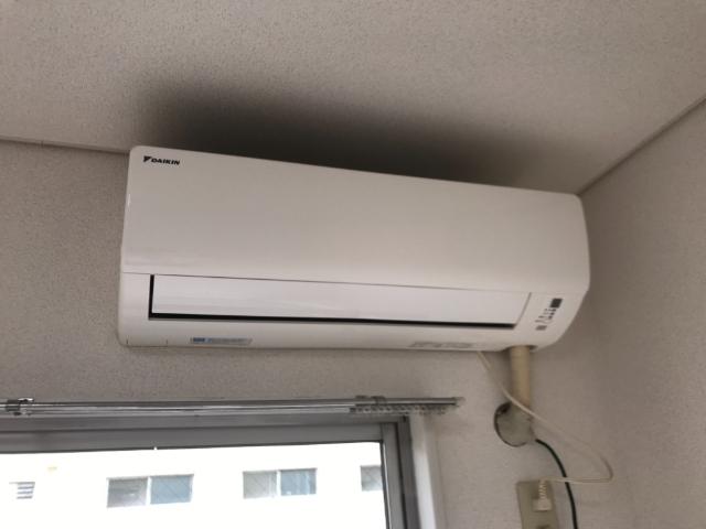 ブライトプレイスあゆち エアコン
