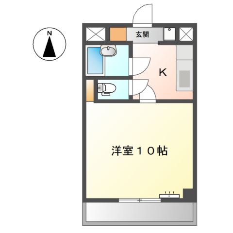 ブライトプレイスあゆち 間取り