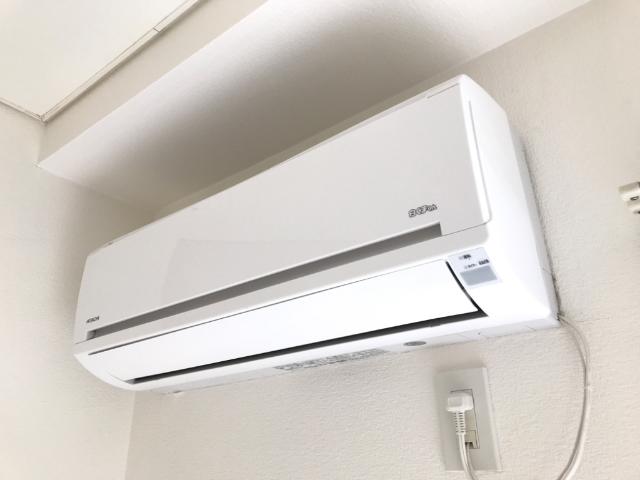 ブライトプレイスあゆち エアコン