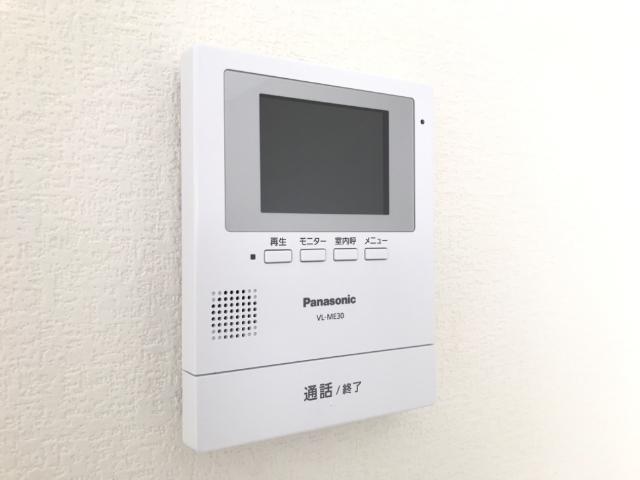 ブライトプレイスあゆち カメラ付インターホン