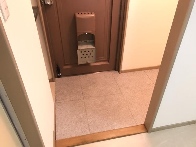 ブライトプレイスあゆち 玄関