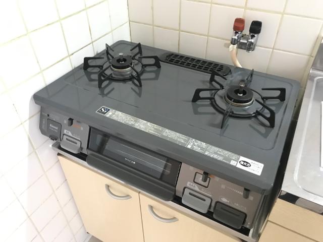 ブライトプレイスあゆち ガスコンロ